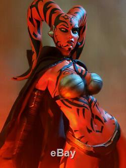 Star Wars Darth Talon Exclusive Premium Format Statue Custom Nt Sideshow Rare