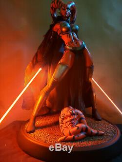 Star Wars Darth Talon Exclusive Premium Format Statue Custom Nt Sideshow Rare