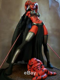 Star Wars Darth Talon Exclusive Premium Format Statue Custom Nt Sideshow Rare