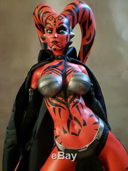 Star Wars Darth Talon Exclusive Premium Format Statue Custom Nt Sideshow Rare