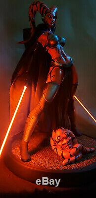 Star Wars Darth Talon Exclusive Premium Format Statue Custom Nt Sideshow Rare