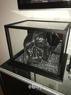 Star Wars Darth Vader Custom 3D Printed 13 11 MELTED Scale Helmet Wow Statue