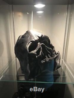 Star Wars Darth Vader Custom 3D Printed 13 11 MELTED Scale Helmet Wow Statue