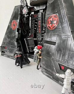 Star Wars Darth Vader Imperial Headquarters Jedi Empire Vintage Kenner Custom