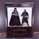 Star Wars Darth Vader & Maul David Prowse Ray Park Signed Custom Sith Plaque