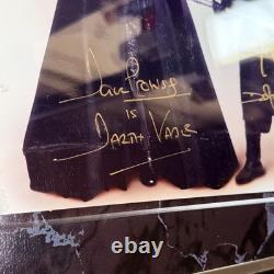 Star Wars Darth Vader & Maul David Prowse Ray Park Signed Custom Sith Plaque