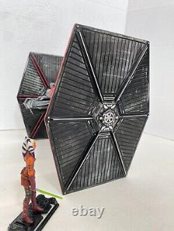 Star Wars Darth Vader Tie Fighter Interceptor Anakin Skywalker Kenner Custom