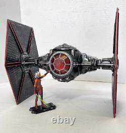 Star Wars Darth Vader Tie Fighter Interceptor Anakin Skywalker Kenner Custom