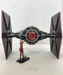 Star Wars Darth Vader Tie Fighter Interceptor Anakin Skywalker Kenner Custom