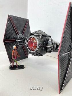 Star Wars Darth Vader Tie Fighter Interceptor Anakin Skywalker Kenner Custom