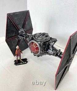 Star Wars Darth Vader Tie Fighter Interceptor Anakin Skywalker Kenner Custom