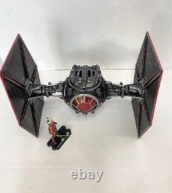 Star Wars Darth Vader Tie Fighter Interceptor Anakin Skywalker Kenner Custom