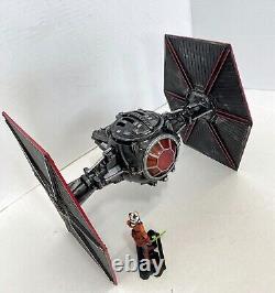 Star Wars Darth Vader Tie Fighter Interceptor Anakin Skywalker Kenner Custom