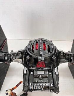 Star Wars Darth Vader Tie Fighter Interceptor Anakin Skywalker Kenner Custom