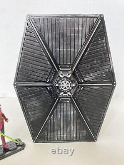 Star Wars Darth Vader Tie Fighter Interceptor Anakin Skywalker Kenner Custom