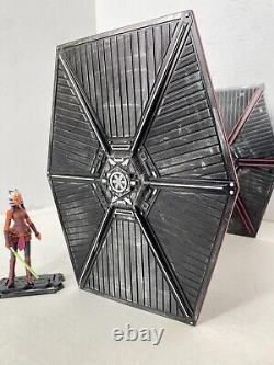 Star Wars Darth Vader Tie Fighter Interceptor Anakin Skywalker Kenner Custom