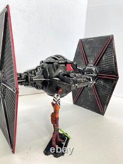 Star Wars Darth Vader Tie Fighter Interceptor Anakin Skywalker Kenner Custom