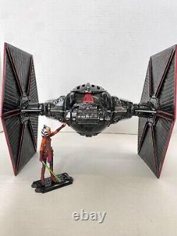 Star Wars Darth Vader Tie Fighter Interceptor Anakin Skywalker Kenner Custom