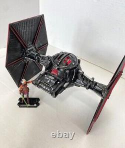 Star Wars Darth Vader Tie Fighter Interceptor Anakin Skywalker Kenner Custom