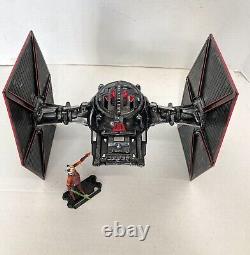 Star Wars Darth Vader Tie Fighter Interceptor Anakin Skywalker Kenner Custom