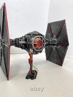 Star Wars Darth Vader Tie Fighter Interceptor Anakin Skywalker Kenner Custom