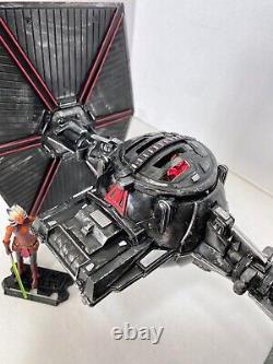 Star Wars Darth Vader Tie Fighter Interceptor Anakin Skywalker Kenner Custom