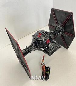 Star Wars Darth Vader Tie Fighter Interceptor Anakin Skywalker Kenner Custom