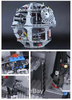 Star Wars Death Star 10188 CUSTOM LEGO COMPATIBLE 3804 pcs FedEx DHL Delivery