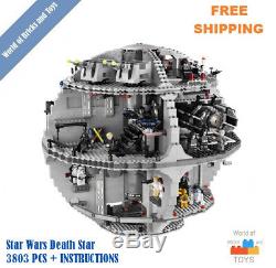 Star Wars Death Star 10188 Custom Building Blocks Bricks Ultimate 3803 Pcs