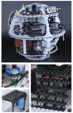 Star Wars Death Star 10188 Custom Building Blocks Bricks Ultimate 3803 Pcs
