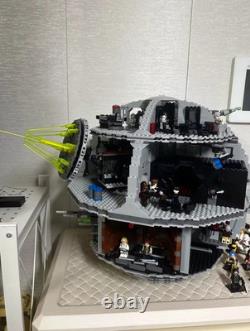 Star Wars Death Star From The Original Trilogy Brick Custom Set With Mfgs