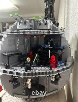 Star Wars Death Star From The Original Trilogy Brick Custom Set With Mfgs