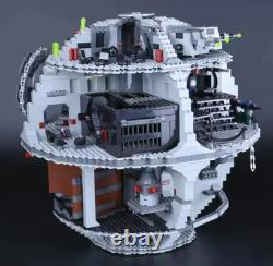 Star Wars Death Star From The Original Trilogy Brick Custom Set With Mfgs
