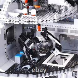 Star Wars Death Star From The Original Trilogy Brick Custom Set With Mfgs
