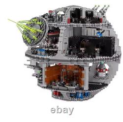 Star Wars Death Star From The Original Trilogy Brick Custom Set With Mfgs