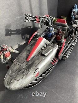 Star Wars Death Watch Infiltration Tank Mandalorian Jedi Empire Vintage Custom