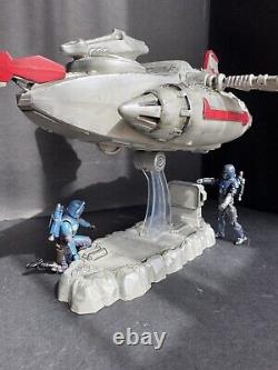 Star Wars Death Watch Shuttle Infiltrator Mandalorian Empire Vintage Custom