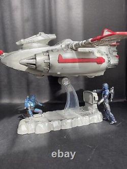 Star Wars Death Watch Shuttle Infiltrator Mandalorian Empire Vintage Custom