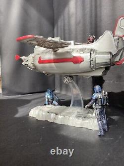 Star Wars Death Watch Shuttle Infiltrator Mandalorian Empire Vintage Custom