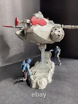 Star Wars Death Watch Shuttle Infiltrator Mandalorian Empire Vintage Custom