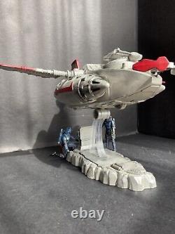 Star Wars Death Watch Shuttle Infiltrator Mandalorian Empire Vintage Custom