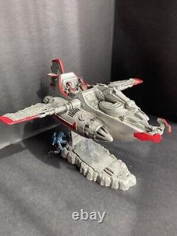 Star Wars Death Watch Shuttle Infiltrator Mandalorian Empire Vintage Custom