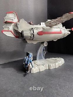 Star Wars Death Watch Shuttle Infiltrator Mandalorian Empire Vintage Custom