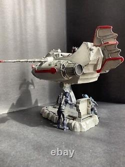 Star Wars Death Watch Shuttle Infiltrator Mandalorian Empire Vintage Custom