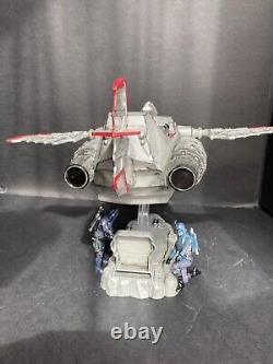 Star Wars Death Watch Shuttle Infiltrator Mandalorian Empire Vintage Custom