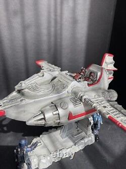 Star Wars Death Watch Shuttle Infiltrator Mandalorian Empire Vintage Custom