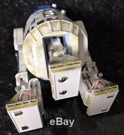 Star Wars Die cast R2-D2 Bandai Tamashi PM12 CUSTOM 1/6 Not Sideshowith hot Toys