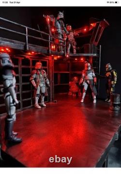 Star Wars Diorama Commission Andor Mandalorian Rogue One Imperial Rebel Custom
