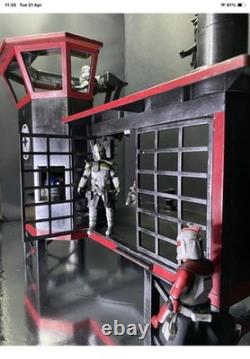 Star Wars Diorama Commission Andor Mandalorian Rogue One Imperial Rebel Custom