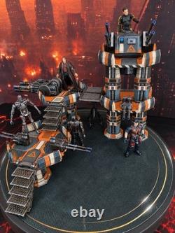Star Wars Diorama Commission Andor Mandalorian Rogue One Imperial Rebel Custom